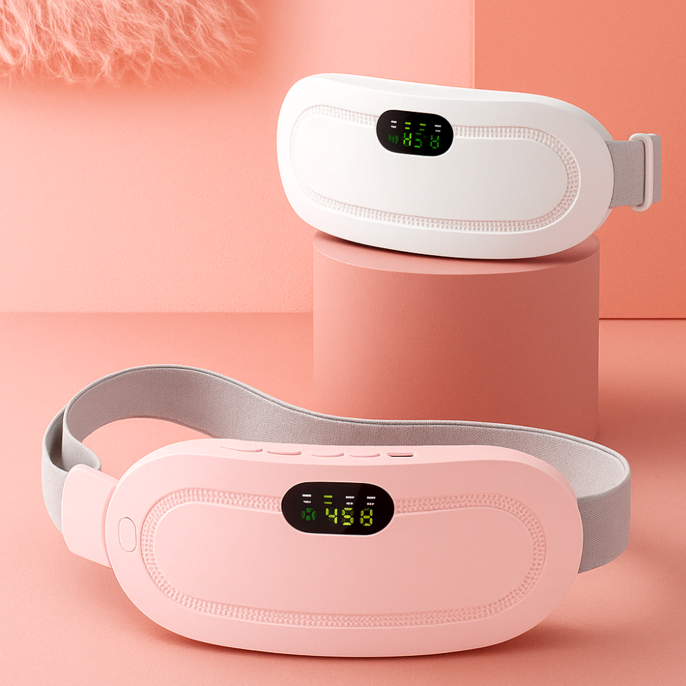 FemBelt Isıtmalı & Titreşimli Regl Kemeri