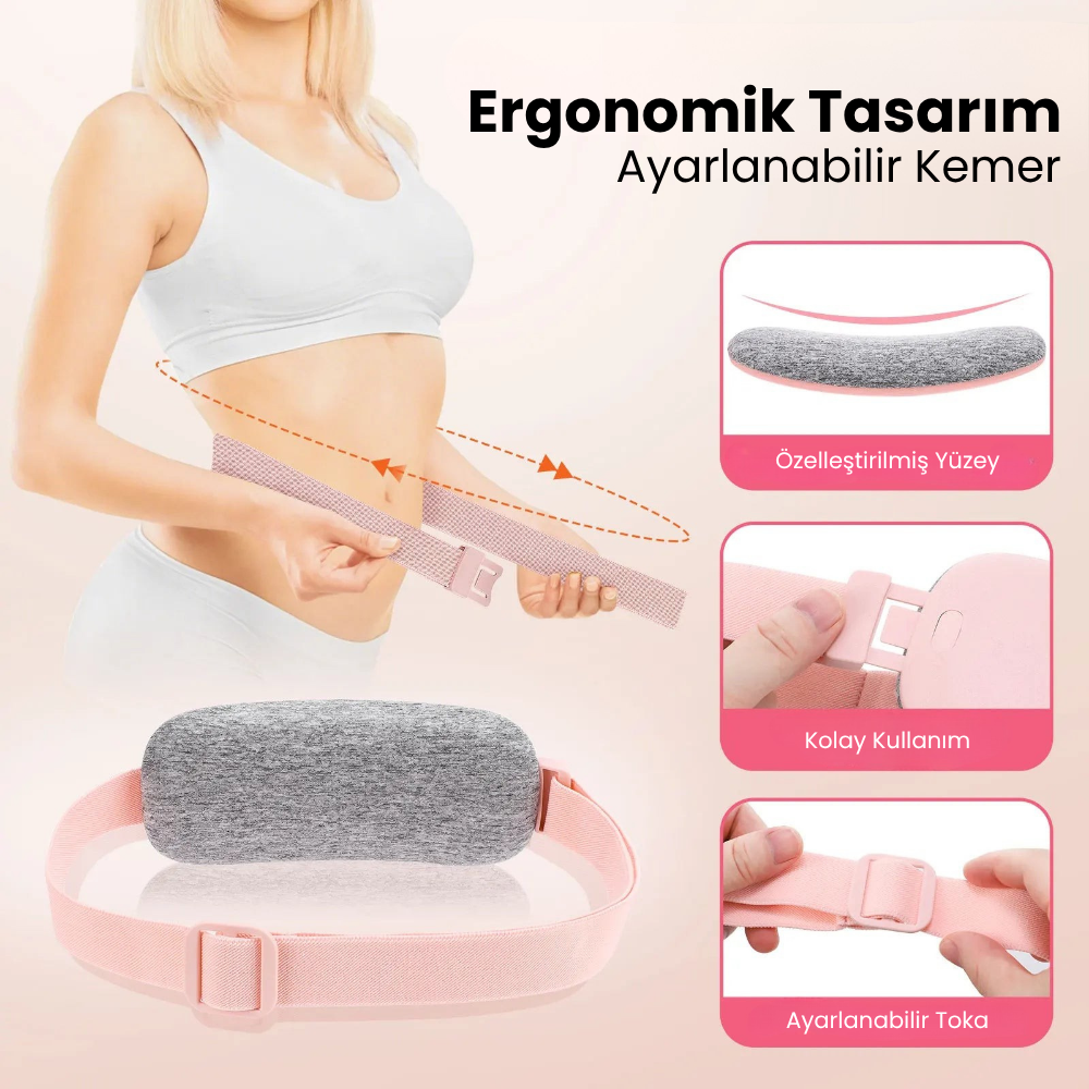 FemBelt Isıtmalı & Titreşimli Regl Kemeri