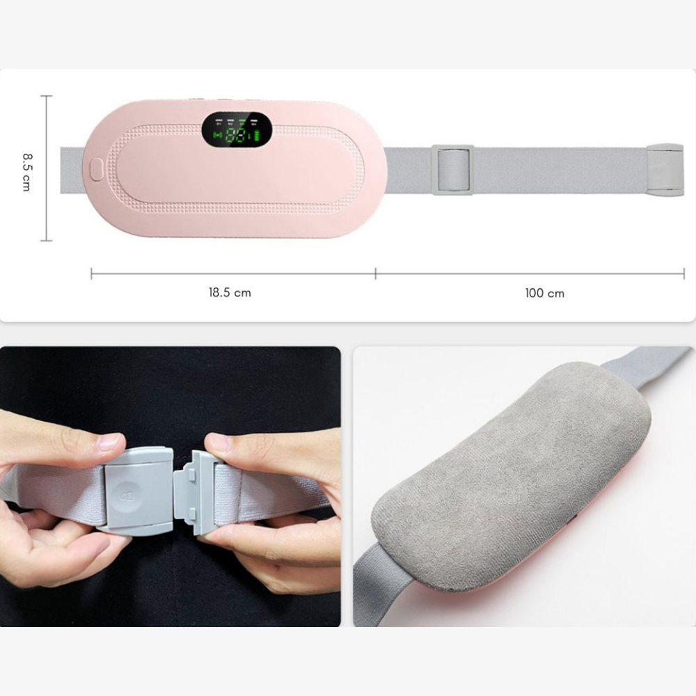 FemBelt Isıtmalı & Titreşimli Regl Kemeri