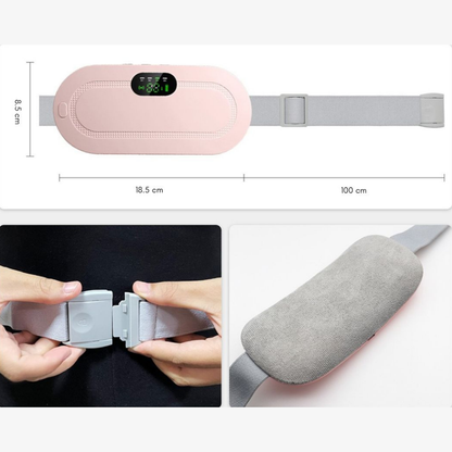 FemBelt Isıtmalı & Titreşimli Regl Kemeri