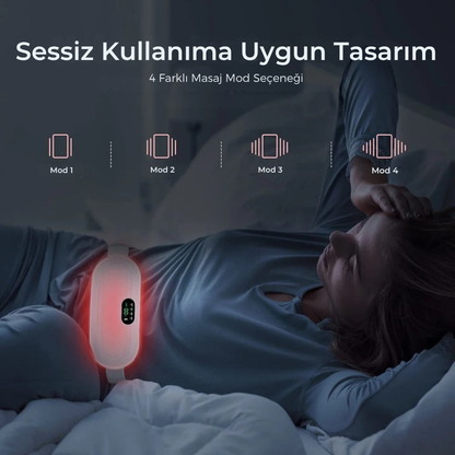 FemBelt Isıtmalı & Titreşimli Regl Kemeri